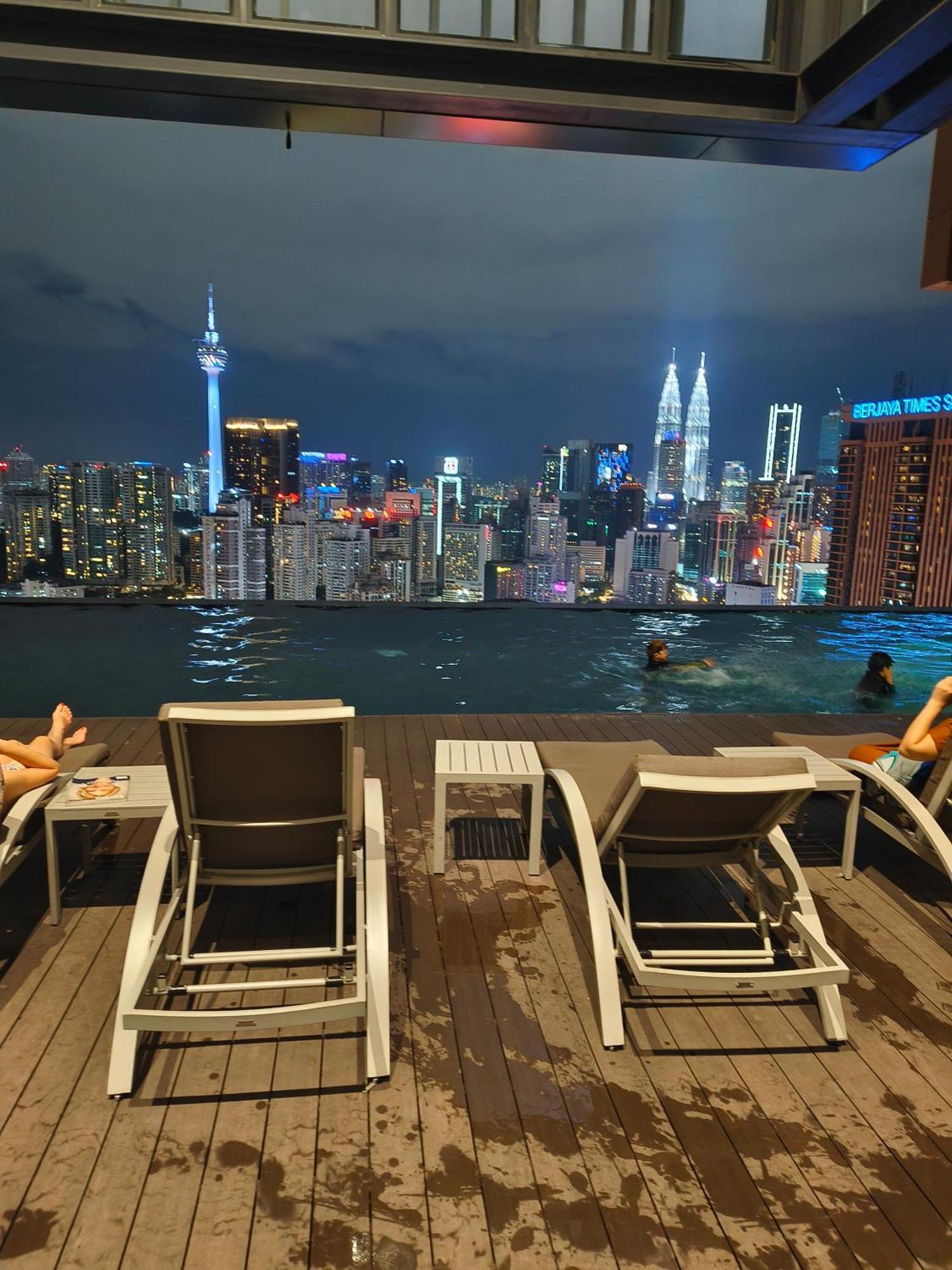 Lucentia Suites Klcc By City View Kuala Lumpur Exterior foto